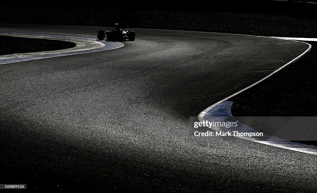 F1 Testing in Jerez - Day Two