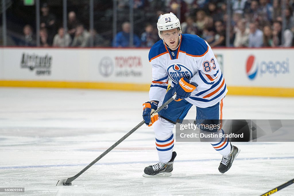 Edmonton Oilers v Colorado Avalanche