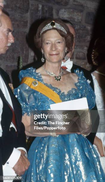 Grand Duchess Josephine of Luxembourg , circa 1995.