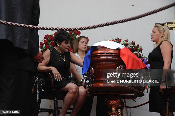 The widow of former general and presidential candidate of the UNACE party, Lino Oviedo -- who died along with his bodyguard Denis Galeano and pilot...