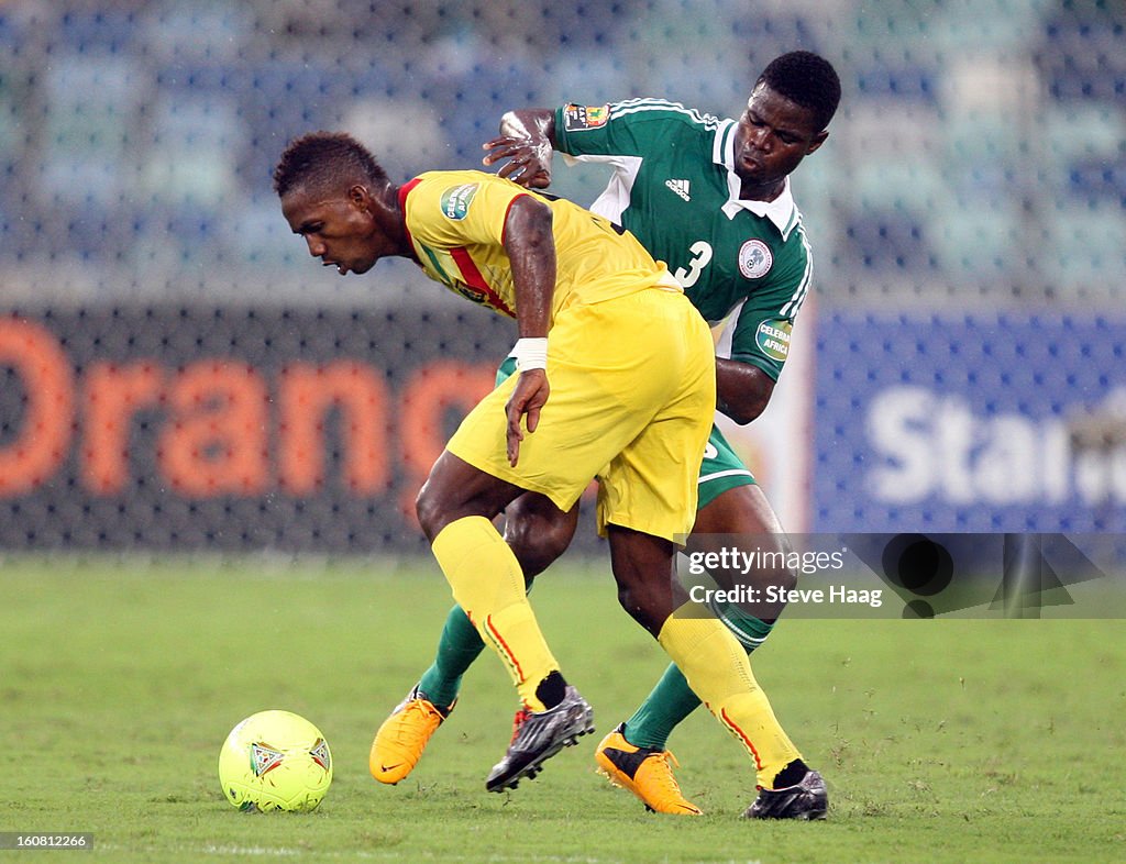 Mali v Nigeria - 2013 Africa Cup of Nations Semi-Final