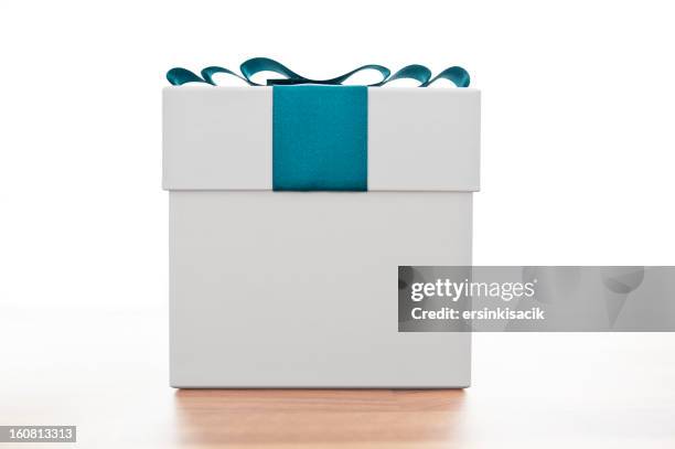 Blue Box With Ribbon 2,236 Blue Ribbon Box Stock Photos, High-Res Pictures, and Images ...
