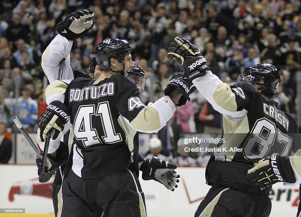 New Jersey Devils v Pittsburgh Penguins