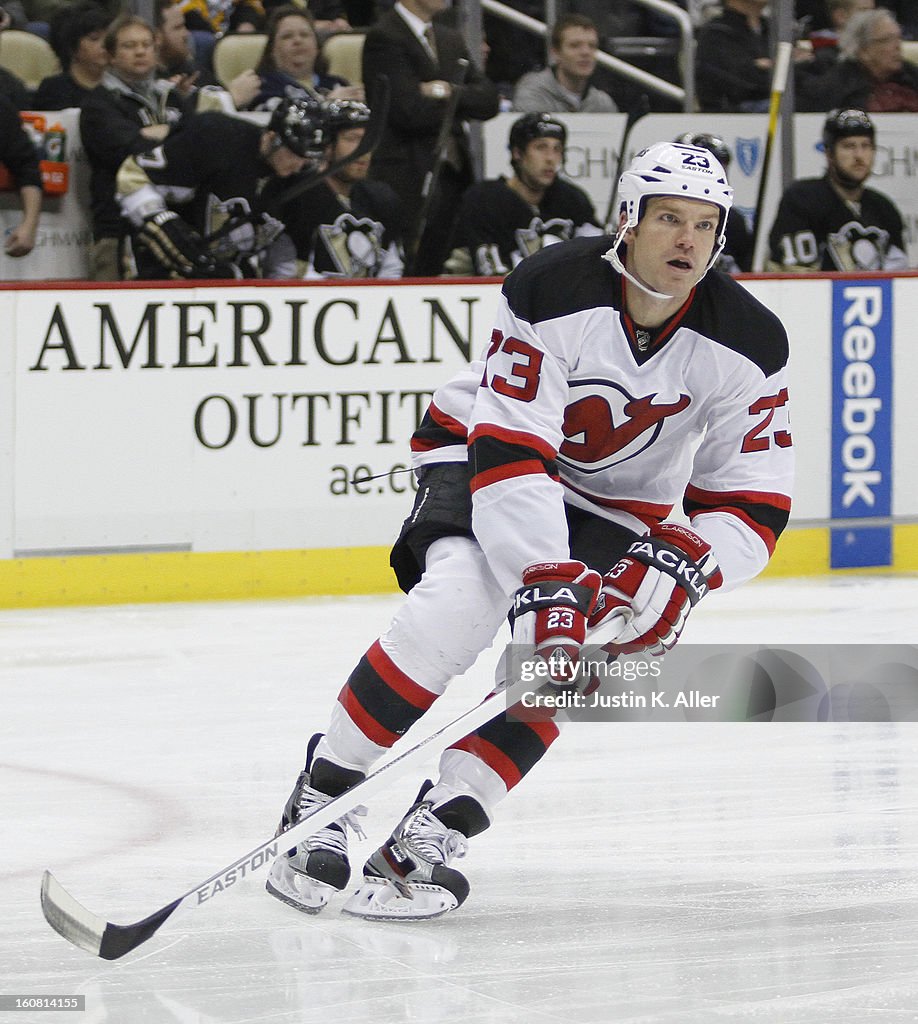 New Jersey Devils v Pittsburgh Penguins