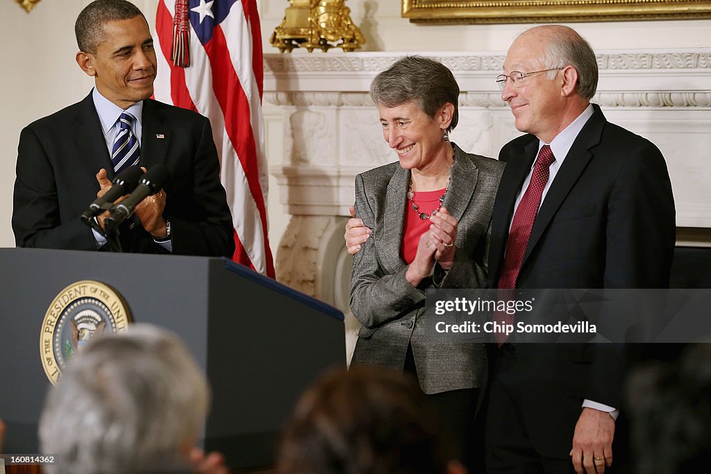 President Obama Nominates Outdoor Retailer REI CEO Sally Jewell As Interior Secretary