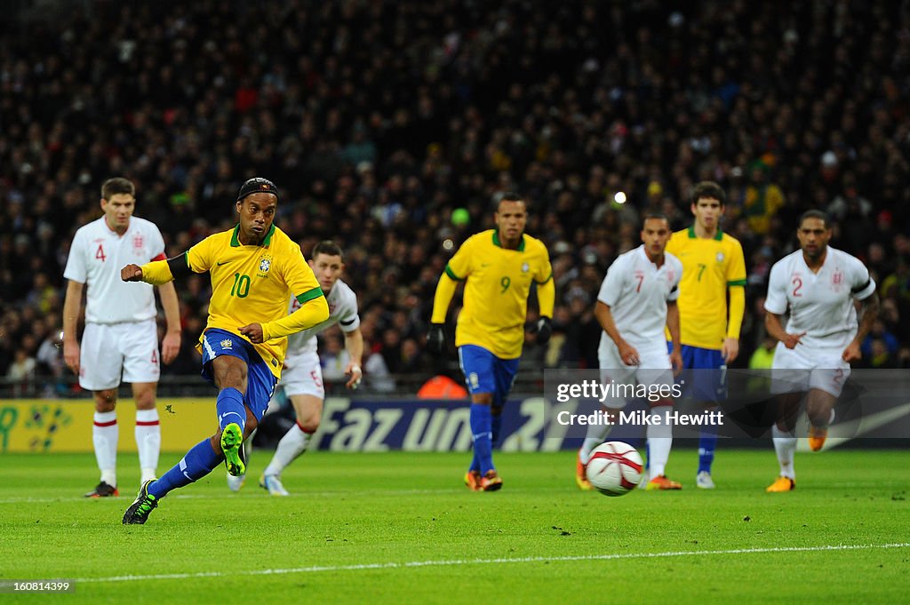 England v Brazil - International Friendly