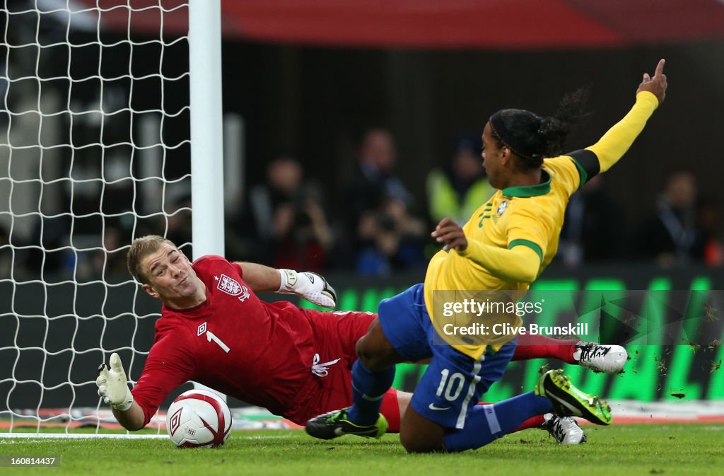 England v Brazil - International Friendly