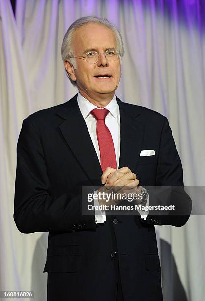 Harald Schmidt attends the Best Brands 2013 Gala at Bayerischer Hof on February 6, 2013 in Munich, Germany.