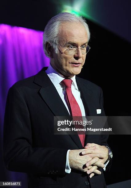 Harald Schmidt attends the Best Brands 2013 Gala at Bayerischer Hof on February 6, 2013 in Munich, Germany.