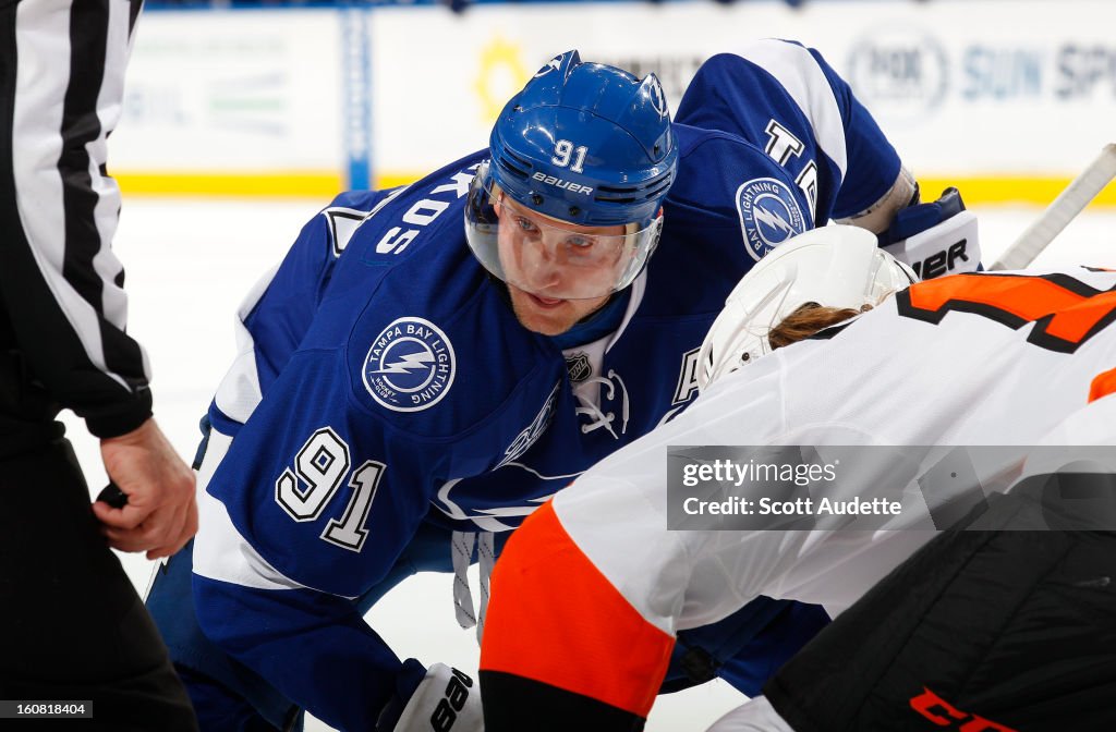 Philadelphia Flyers v Tampa Bay Lightning