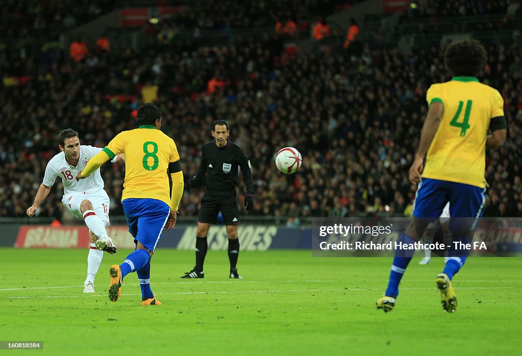 England v Brazil - International Friendly