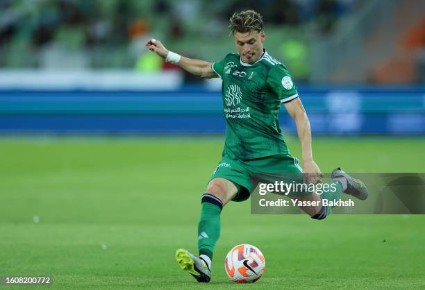 Al-Ahli Saudi v Al-Hazm - Saudi Pro League, News Photo