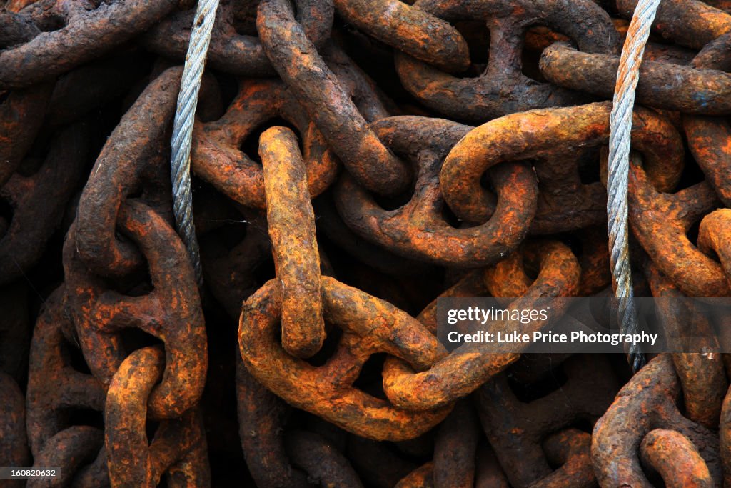 Old Anchor Chains