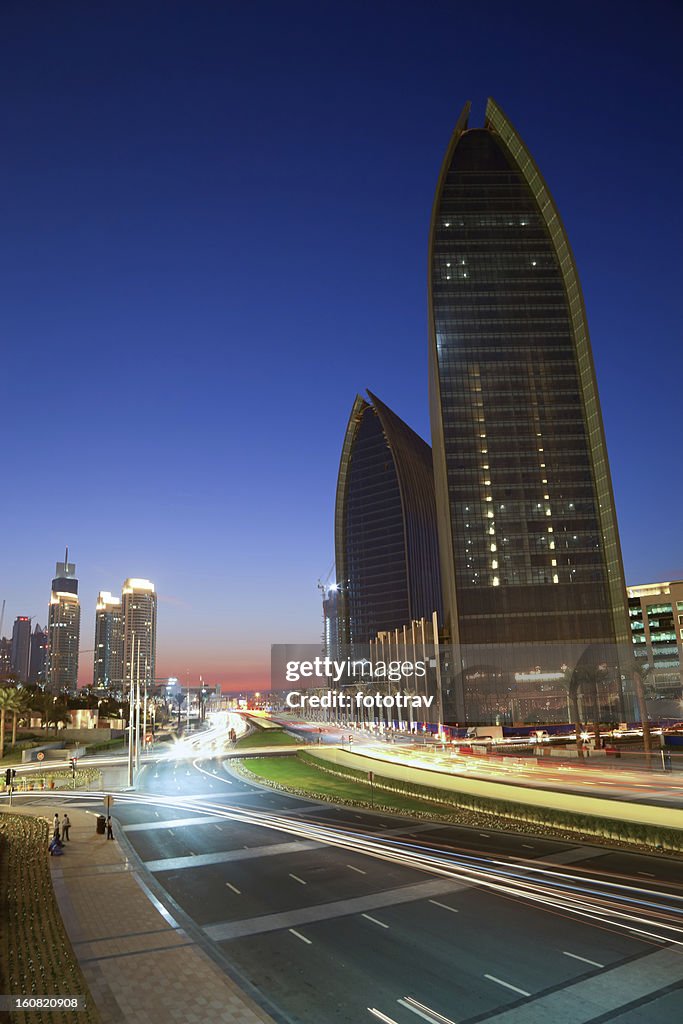 Dubai skyline