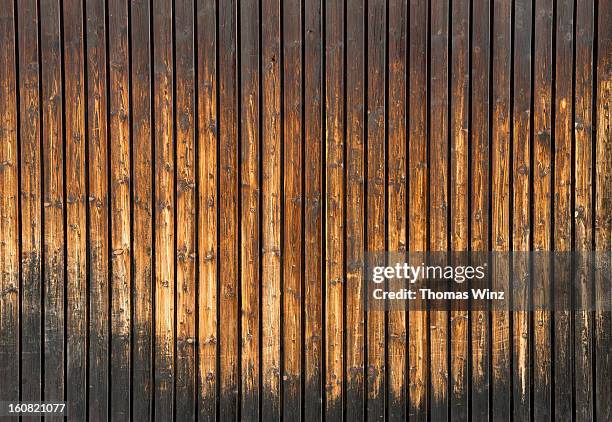 faded wood on a barn - barn stock pictures, royalty-free photos & images