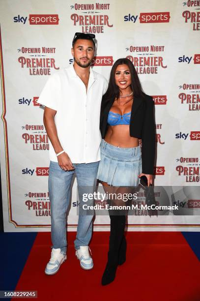 Guests attend the Sky Sports Opening Night party of the 23/24 Premier League season, at Village Underground on August 11, 2023 in London, England.