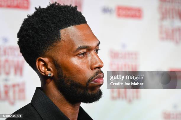 Daniel Sturridge attends the Sky Sports Opening Night party of the 23/24 Premier League season, at Village Underground on August 11, 2023 in London,...