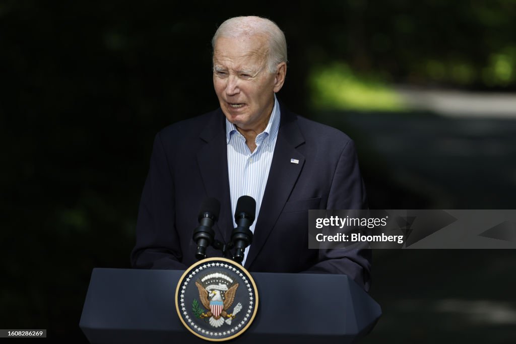 President Biden Hosts Japan And South Korea's Leaders At Camp David