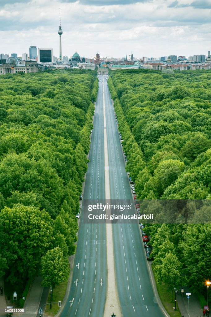 Berlin from above