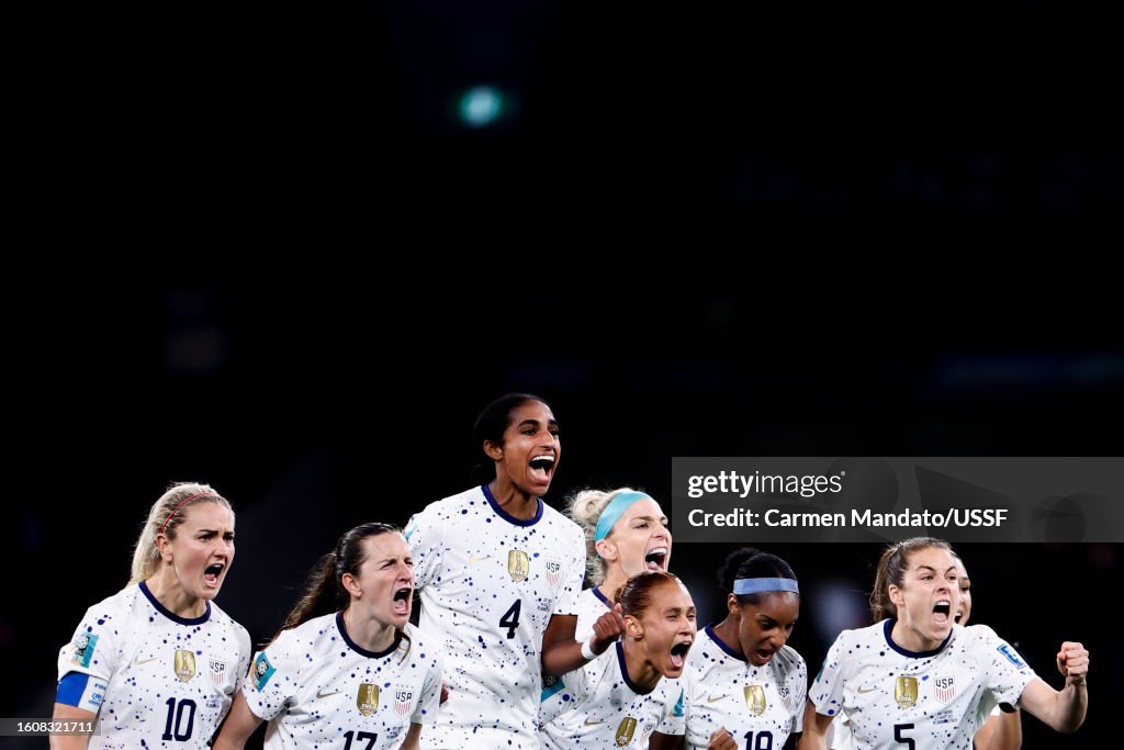 Sweden v USA: Round of 16 - FIFA Women's World Cup Australia & New Zealand 2023