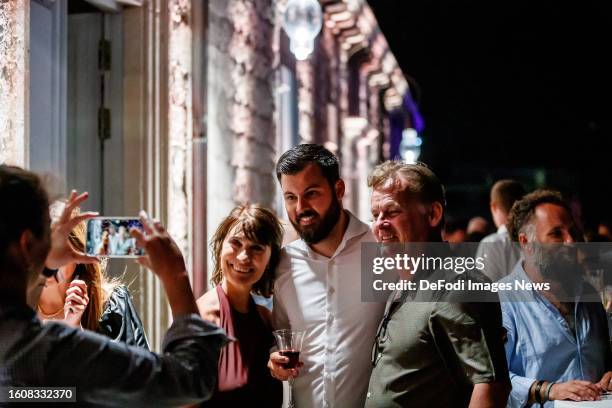 Mate Rimac during event organized by Rimac Group and Europa Park held in Hvar on Hvar Island, Croatia on August 10, 2023. Rimac Group and the largest...