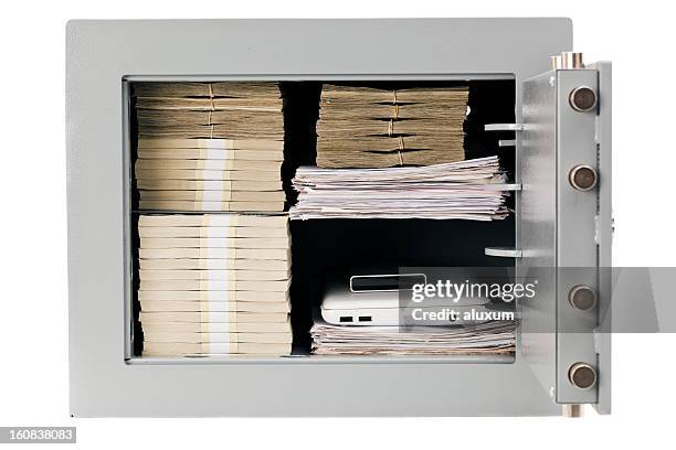 safe - safe deposit box stock pictures, royalty-free photos & images