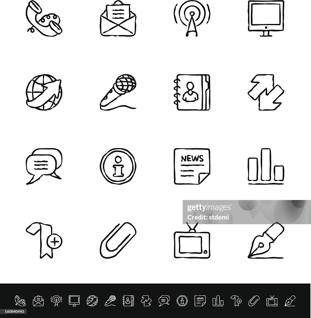 Communication Icons