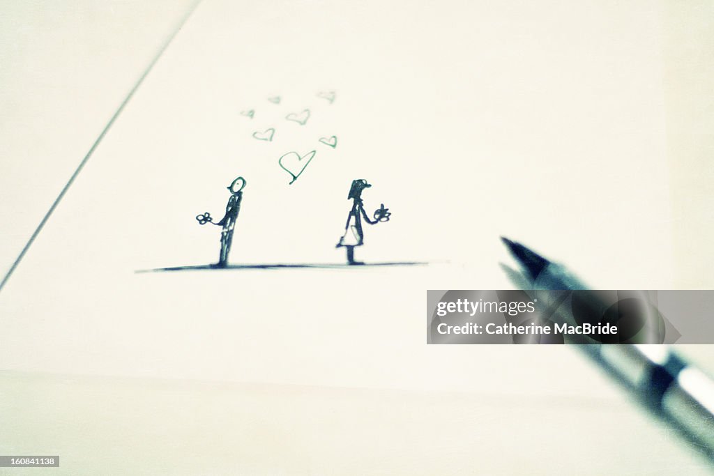 Little love doodle
