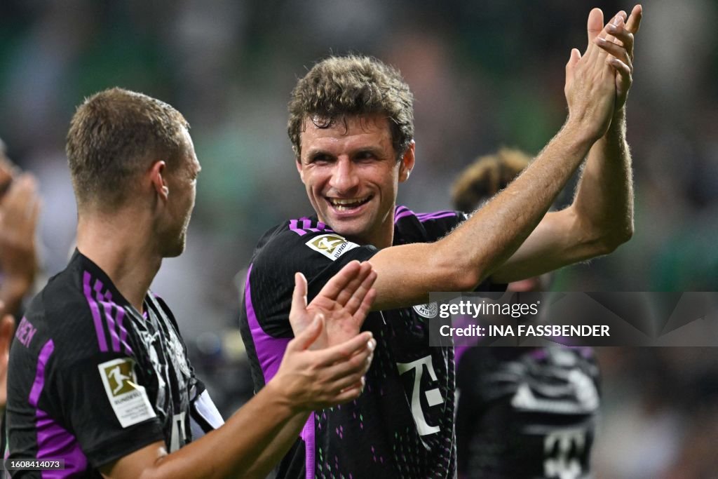 FBL-GER-BUNDESLIGA-BREMEN-BAYERN MUNICH