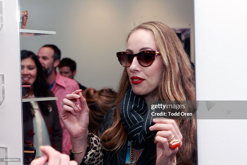 Garrett Leight California Optical Grand Opening