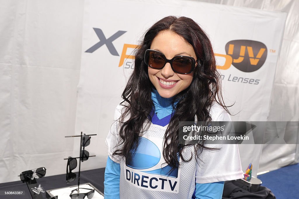 DIRECTV'S Seventh Annual Celebrity Beach Bowl - Gift Lounge