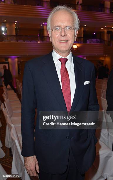 Harald Schmidt attends the Best Brands 2013 Gala at Bayerischer Hof on February 6, 2013 in Munich, Germany.