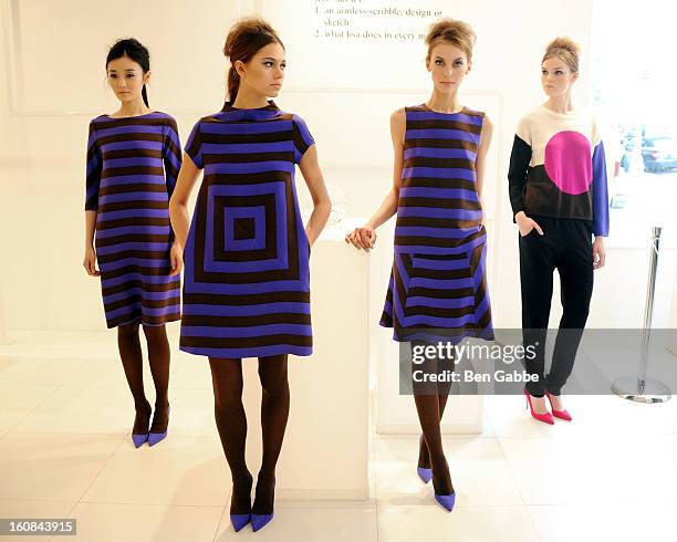 Lisa Perry Presentation Fall 2013 Mercedes Benz Fashion Week Photos and ...