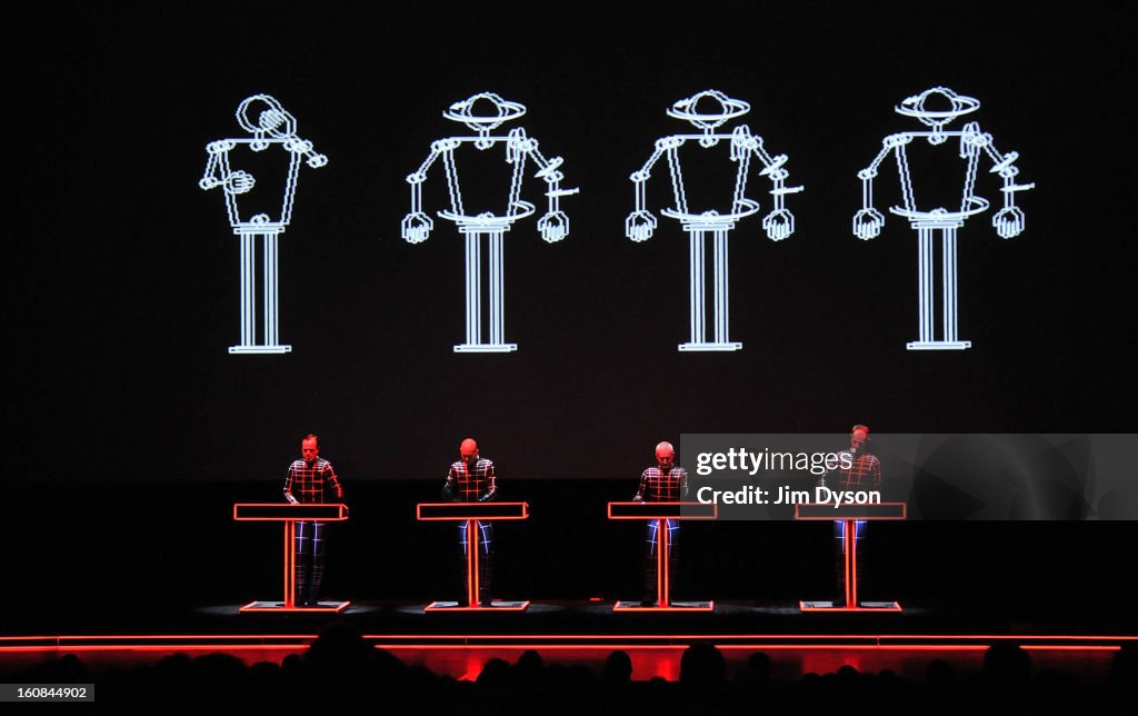 Kraftwerk Perform At Tate Modern: The Catalogue 12345678