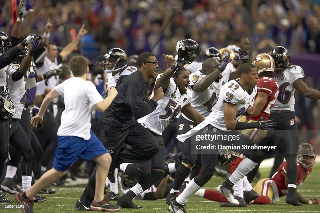 Baltimore Ravens vs San Francisco 49ers, Super Bowl XLVII