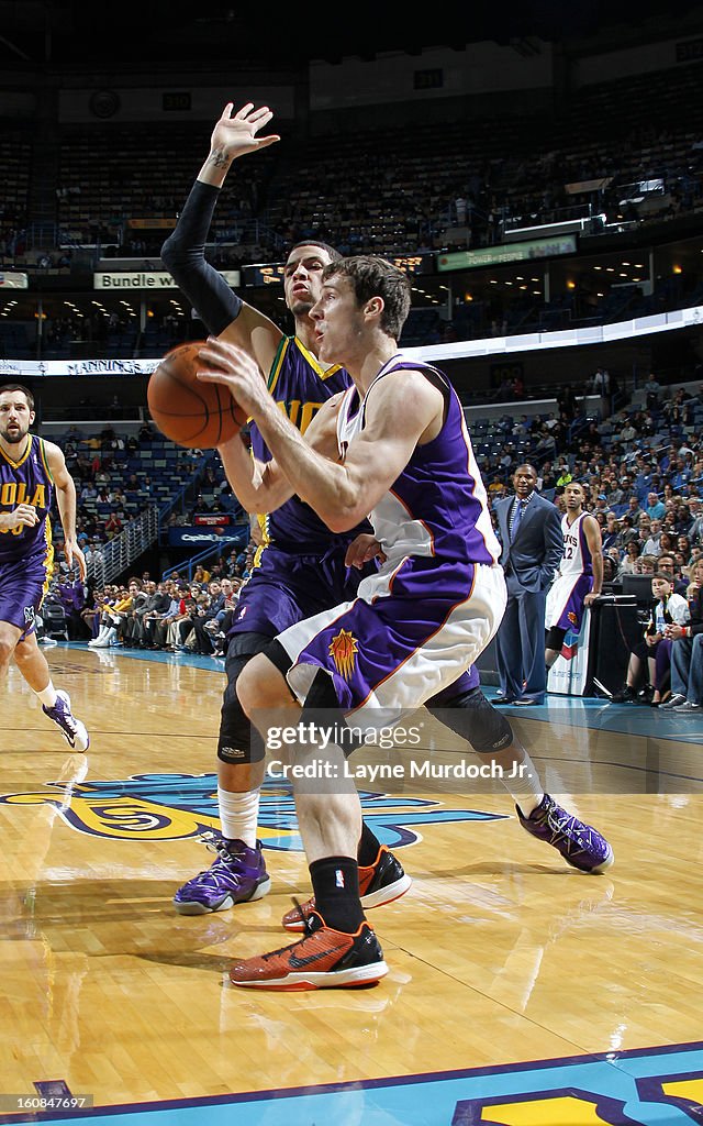 Phoenix Suns v New Orleans Hornets