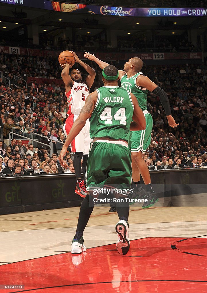 Boston Celtics v Toronto Raptors