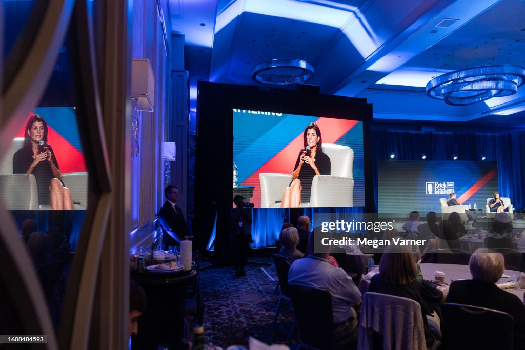 Republican Presidential Candidates Attend Erick Erickson's The Gathering In Georgia