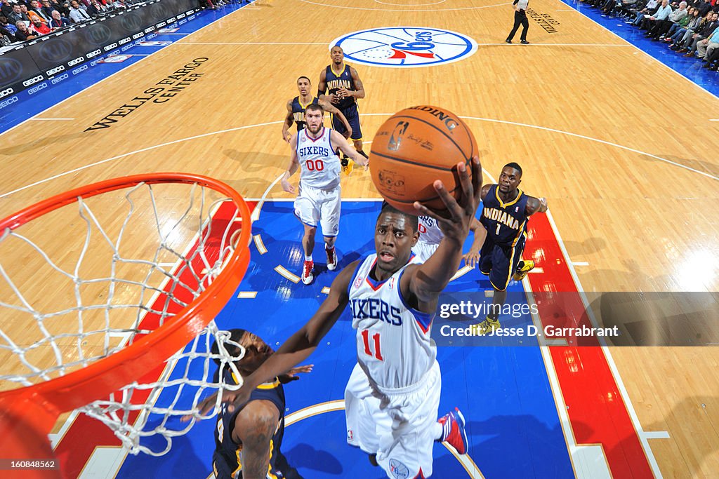 Indiana Pacers v Philadelphia 76ers