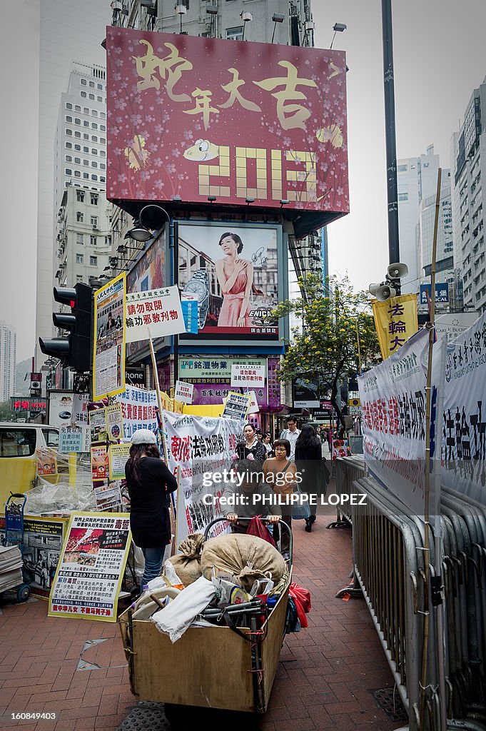 HONG KONG-LIFESTYLE-ASIA-LUNAR