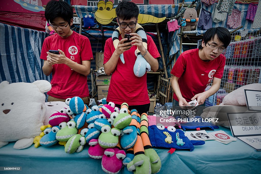 HONG KONG-LIFESTYLE-ASIA-LUNAR