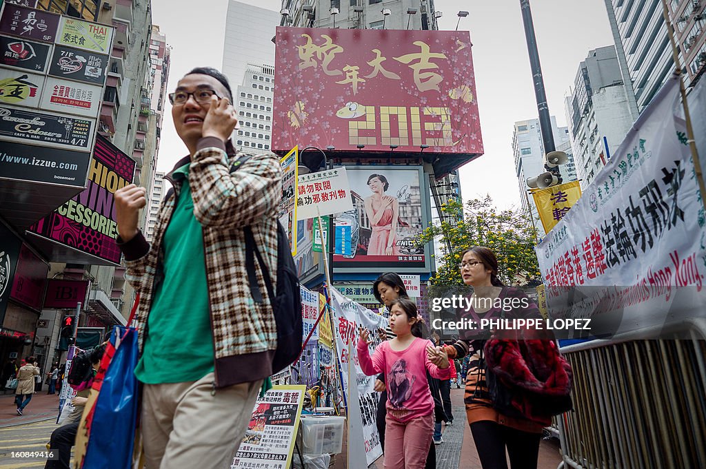 HONG KONG-LIFESTYLE-ASIA-LUNAR