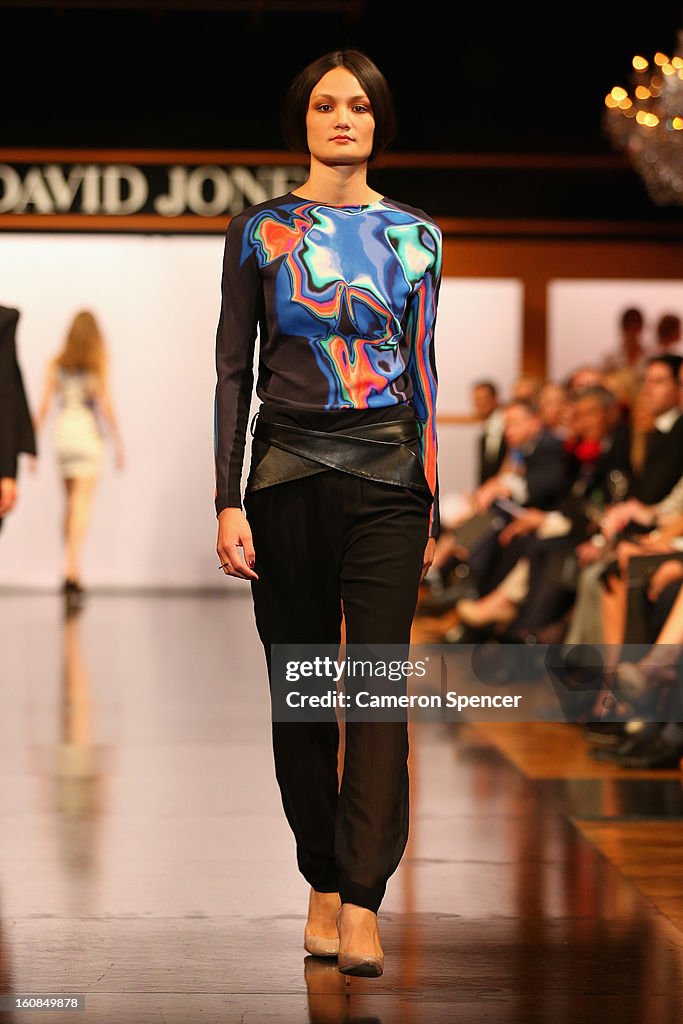 David Jones Autumn/Winter 2013 Fashion Launch - Catwalk