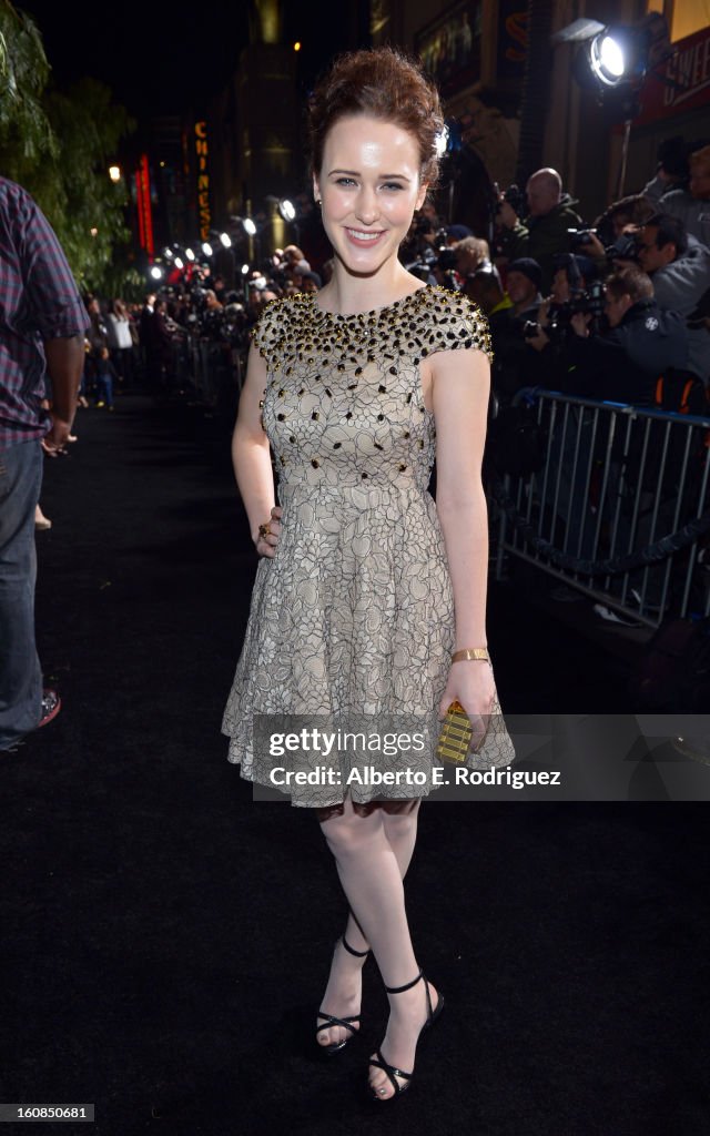 Premiere Of Warner Bros. Pictures' "Beautiful Creatures" - Red Carpet