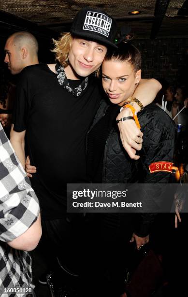 Willa Keswick attends the Rita Ora aftershow party with Red Bull Editions at Mahiki London on February 6, 2013 in London, England.