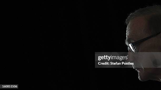 Bob Carr at the official launch of the 'Australia And The United Nations' book on February 7, 2013 in Canberra, Australia. The book, written by...