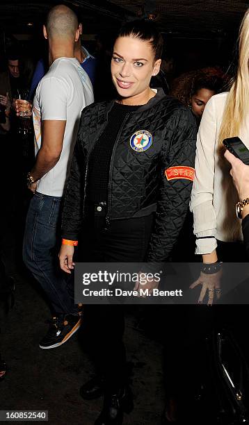 Willa Keswick attends the Rita Ora aftershow party with Red Bull Editions at Mahiki London on February 6, 2013 in London, England.