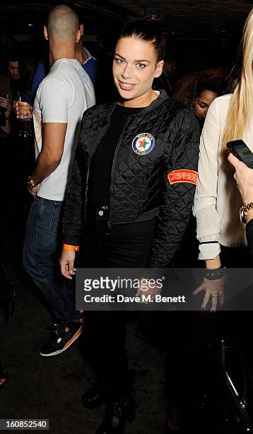 Willa Keswick attends the Rita Ora aftershow party with Red Bull Editions at Mahiki London on February 6, 2013 in London, England.