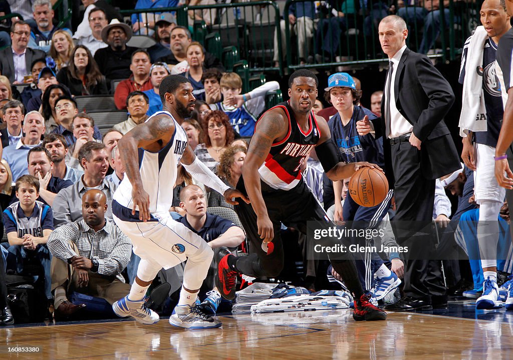 Portland Trail Blazers v Dallas Mavericks