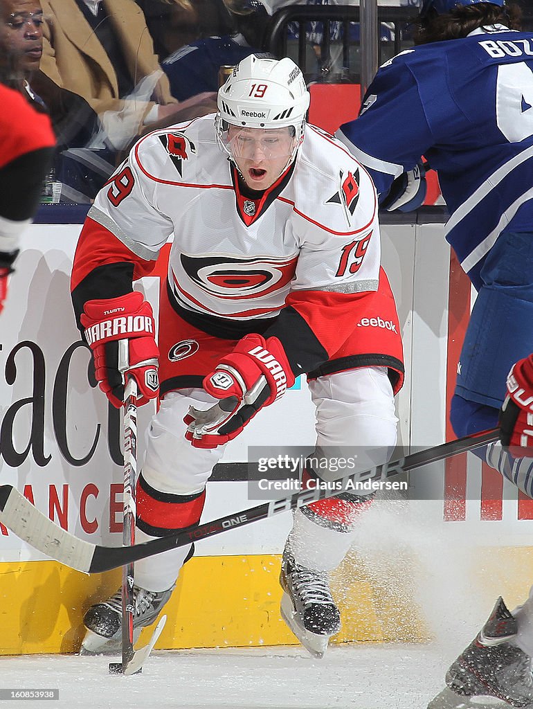 Carolina Hurricanes v Toronto Maple Leafs